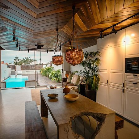 Casa Ouira Chalet Con Piscina Privada Y Vistas Corralejo Eksteriør billede