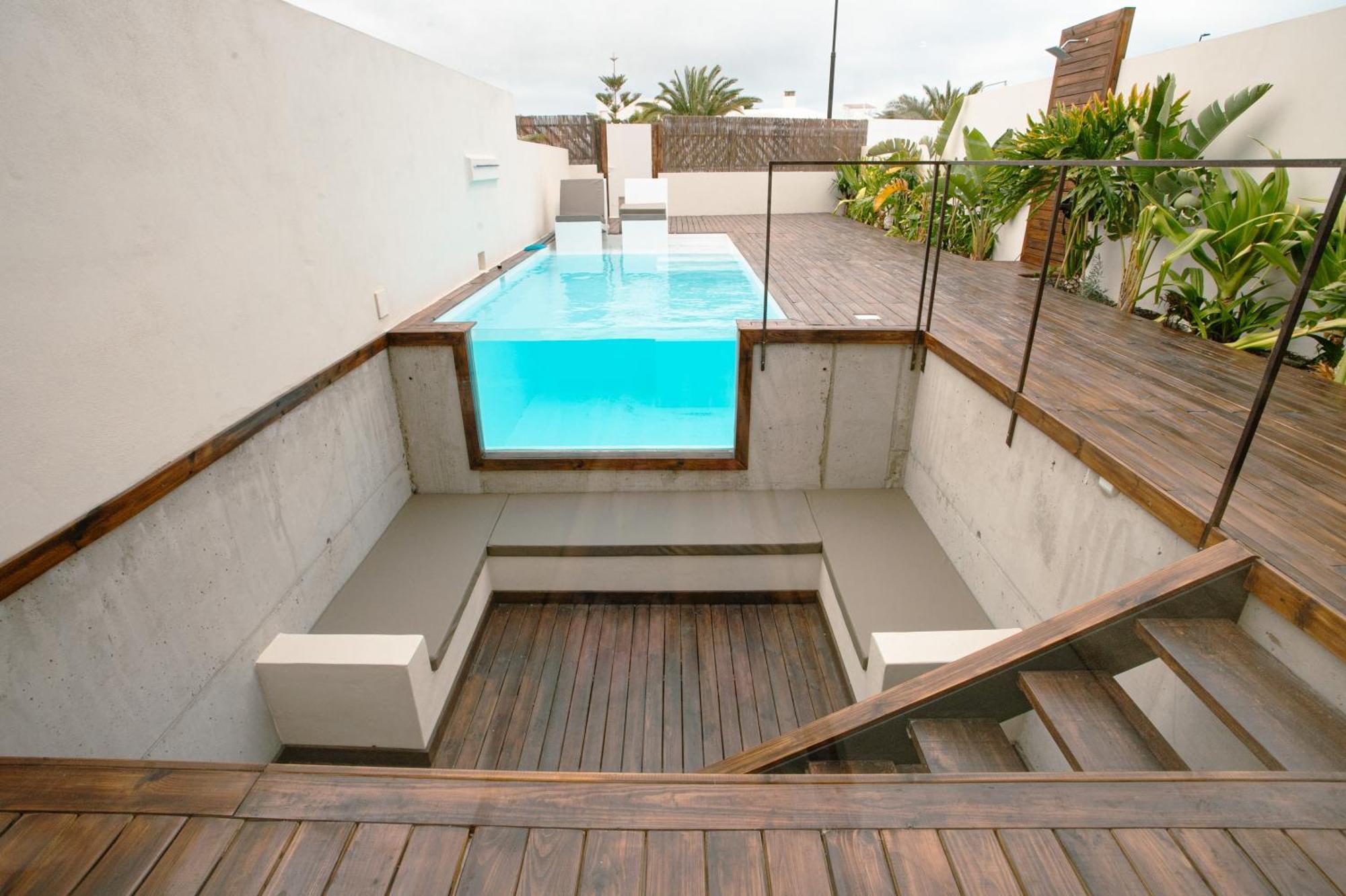Casa Ouira Chalet Con Piscina Privada Y Vistas Corralejo Eksteriør billede