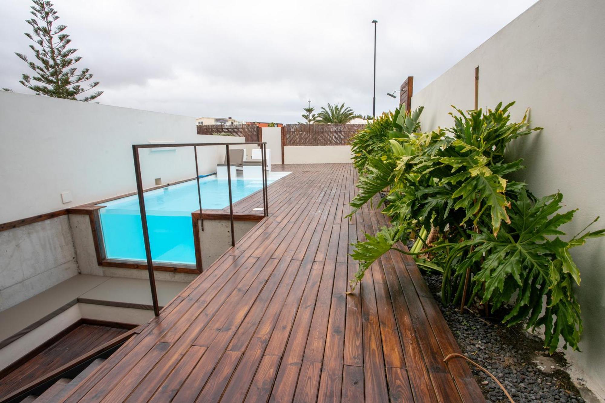 Casa Ouira Chalet Con Piscina Privada Y Vistas Corralejo Eksteriør billede