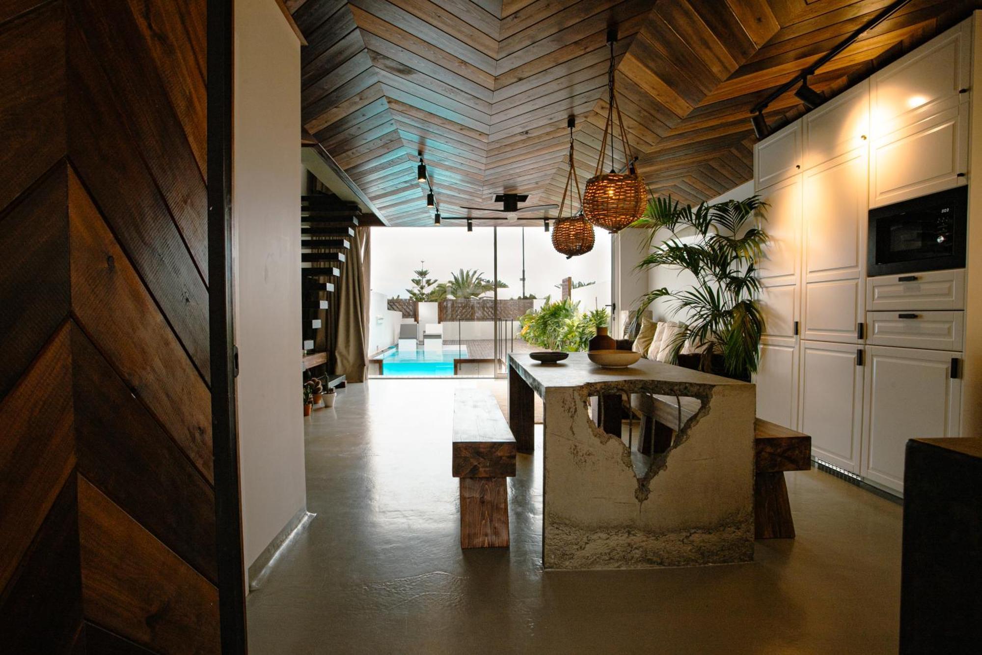 Casa Ouira Chalet Con Piscina Privada Y Vistas Corralejo Eksteriør billede