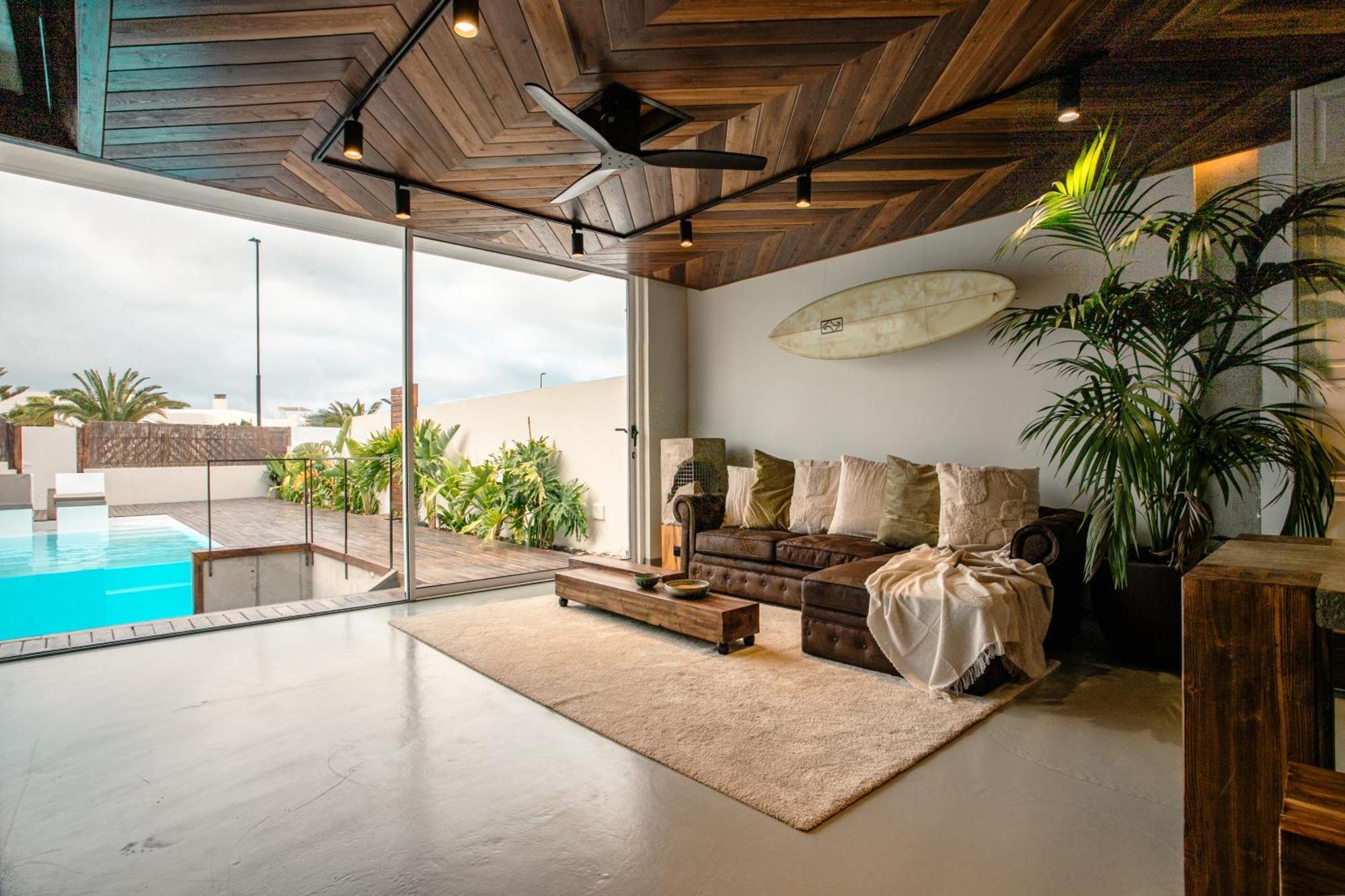 Casa Ouira Chalet Con Piscina Privada Y Vistas Corralejo Eksteriør billede